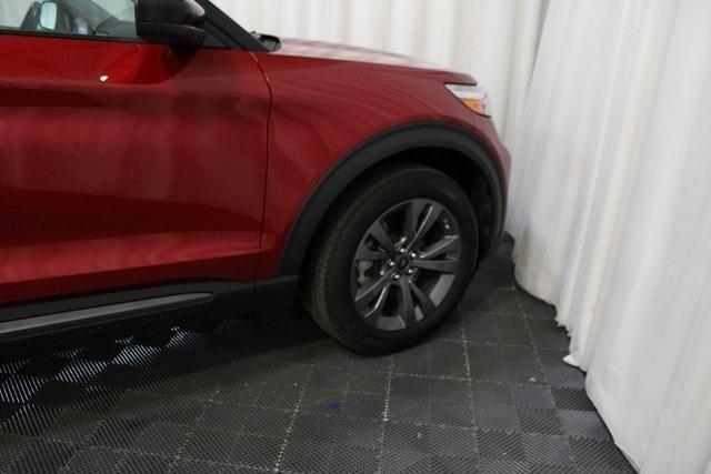 used 2022 Ford Explorer car, priced at $28,000