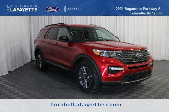 used 2022 Ford Explorer car, priced at $28,000