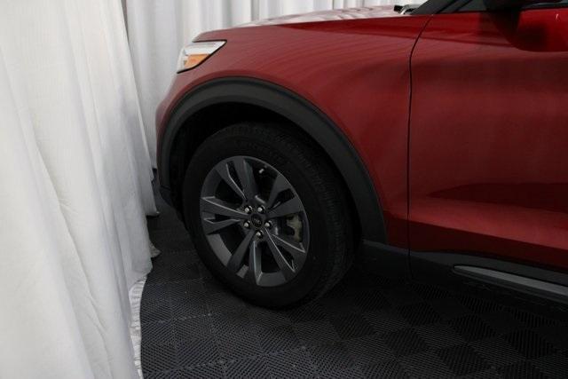 used 2022 Ford Explorer car, priced at $28,000