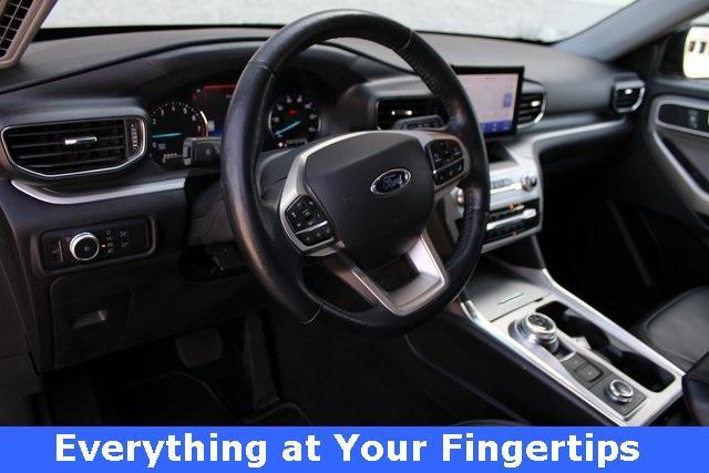 used 2022 Ford Explorer car, priced at $28,000