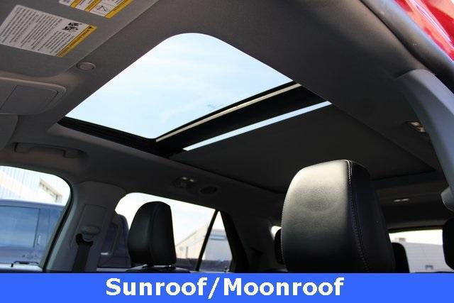used 2022 Ford Explorer car, priced at $28,000