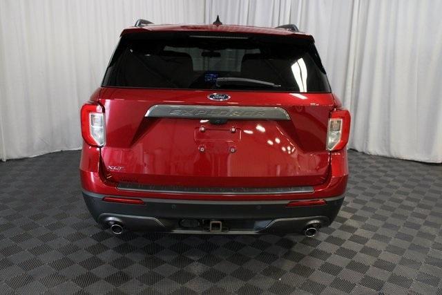 used 2022 Ford Explorer car, priced at $28,000