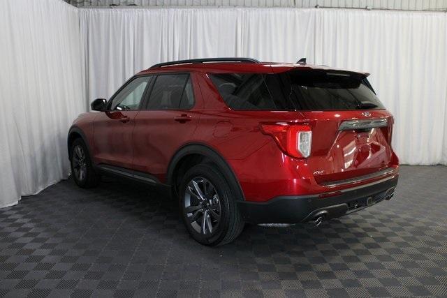 used 2022 Ford Explorer car, priced at $28,000