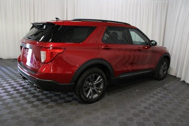 used 2022 Ford Explorer car, priced at $28,000
