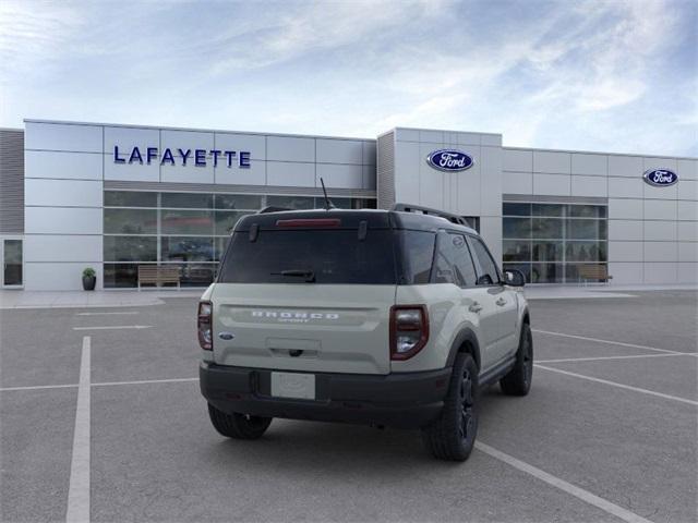 new 2024 Ford Bronco Sport car, priced at $38,140