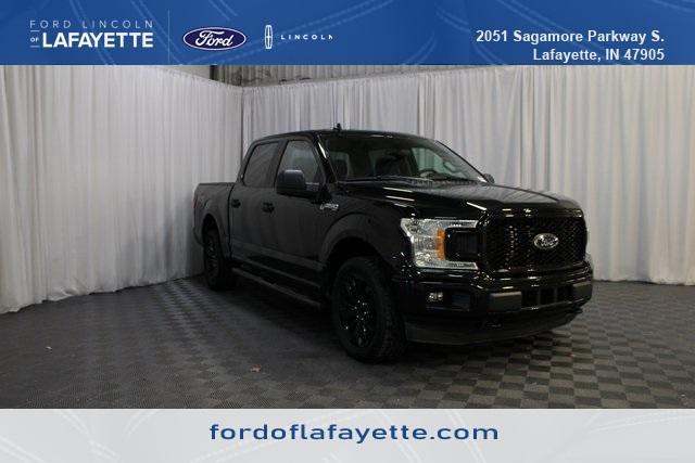 used 2020 Ford F-150 car, priced at $24,000