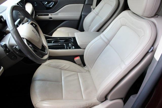 used 2020 Lincoln Aviator car, priced at $29,000