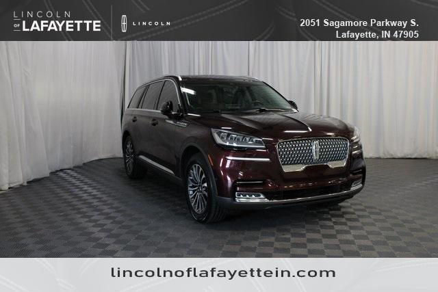 used 2020 Lincoln Aviator car, priced at $30,000