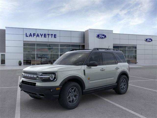 new 2024 Ford Bronco Sport car, priced at $45,670