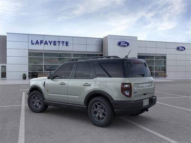 new 2024 Ford Bronco Sport car, priced at $45,670