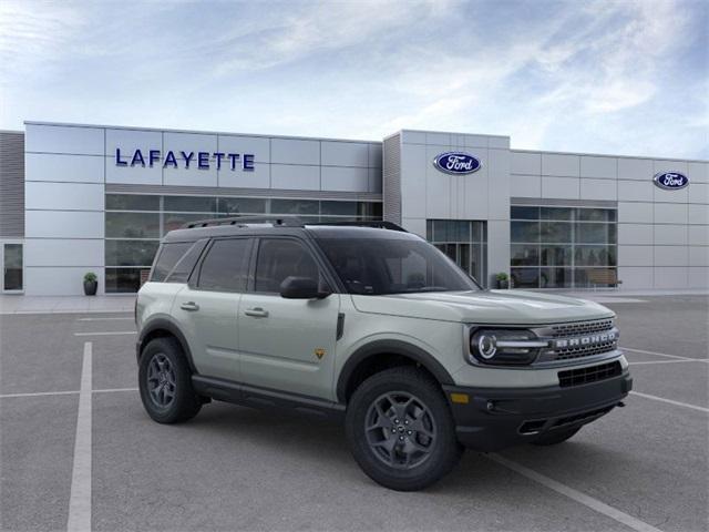 new 2024 Ford Bronco Sport car, priced at $41,055