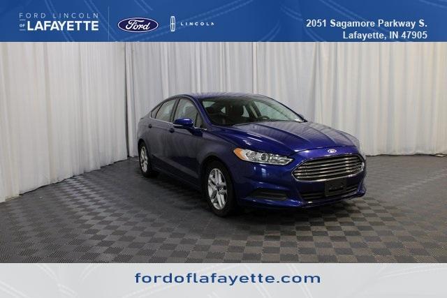 used 2016 Ford Fusion car, priced at $9,500