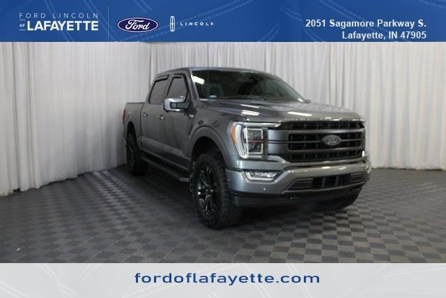 used 2022 Ford F-150 car, priced at $46,000