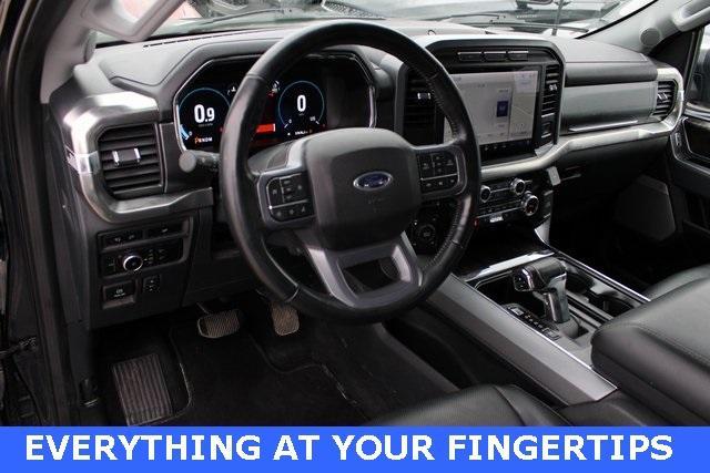 used 2023 Ford F-150 car, priced at $39,500