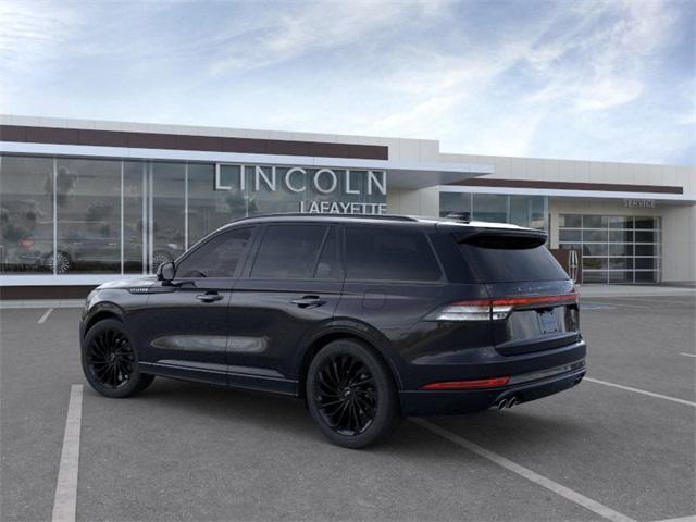 new 2025 Lincoln Aviator car, priced at $78,332