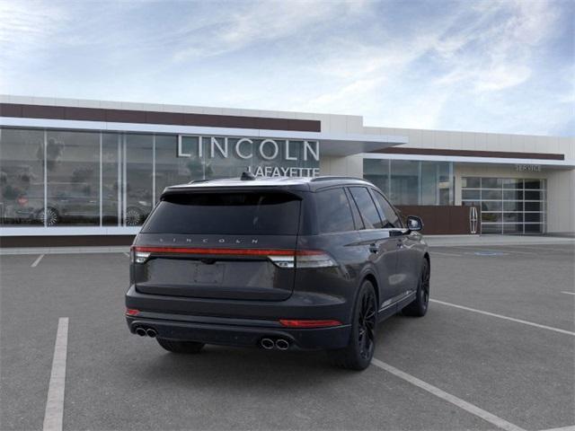 new 2025 Lincoln Aviator car, priced at $84,200