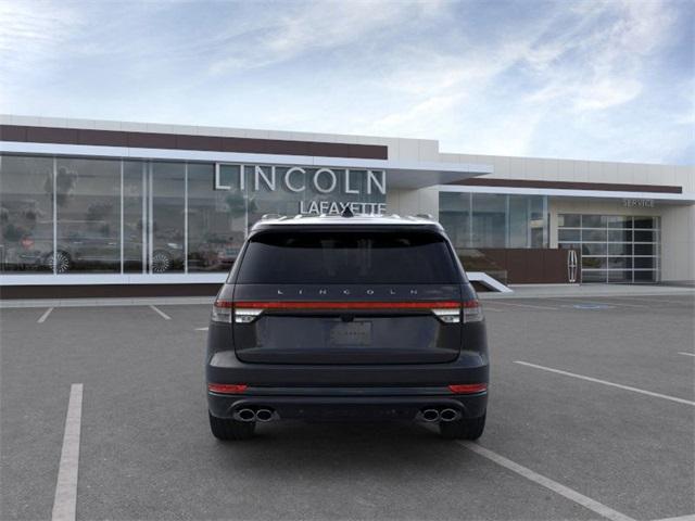 new 2025 Lincoln Aviator car, priced at $84,200