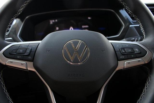 used 2024 Volkswagen Tiguan car, priced at $25,500