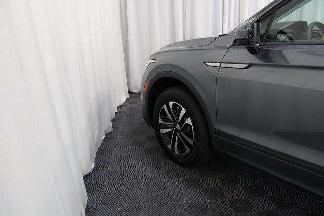 used 2024 Volkswagen Tiguan car, priced at $25,500