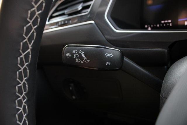 used 2024 Volkswagen Tiguan car, priced at $25,500