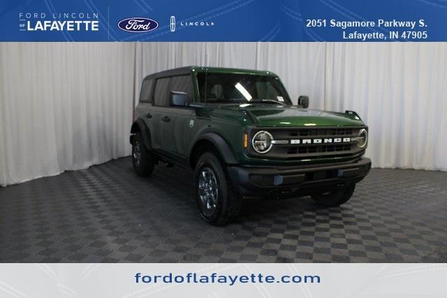 new 2025 Ford Bronco car, priced at $46,907