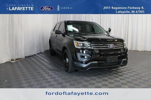 used 2016 Ford Utility Police Interceptor car, priced at $12,000