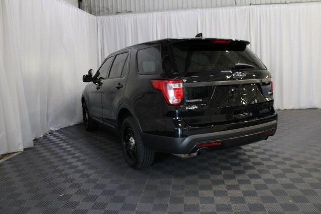used 2016 Ford Utility Police Interceptor car, priced at $12,000