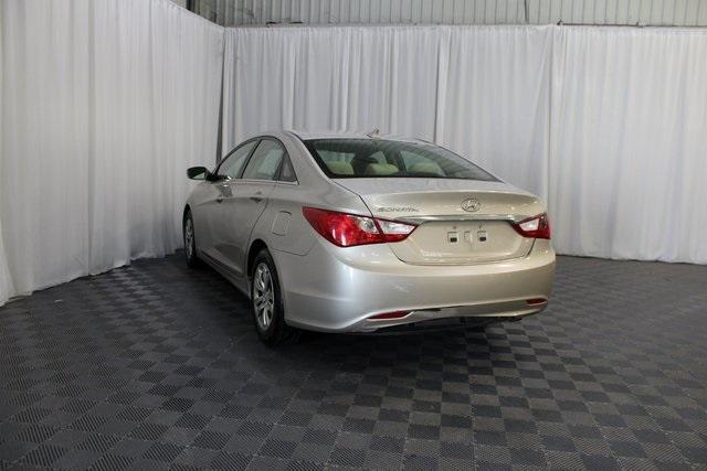 used 2011 Hyundai Sonata car, priced at $4,500