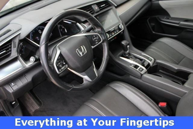 used 2018 Honda Civic car, priced at $14,000