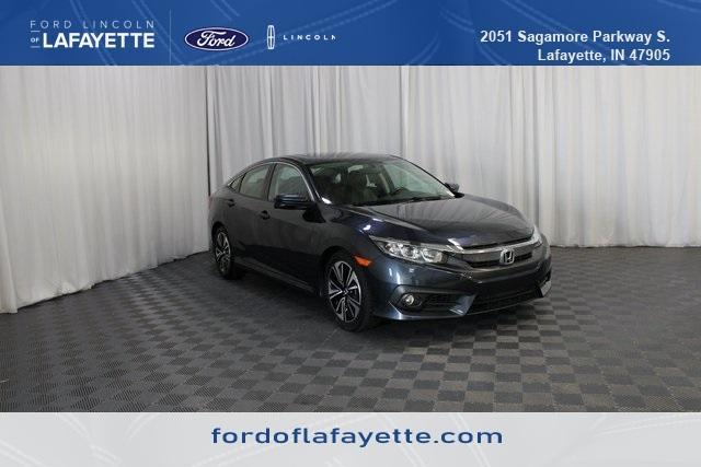 used 2018 Honda Civic car, priced at $14,500