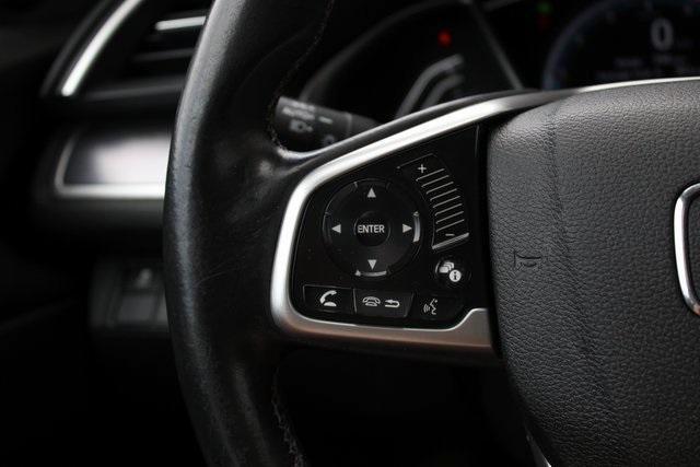 used 2018 Honda Civic car, priced at $14,000