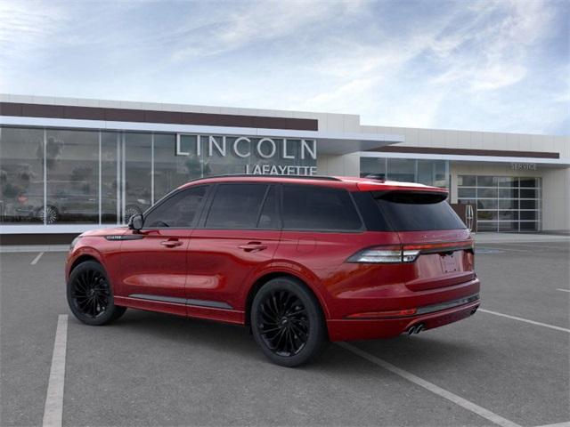 new 2025 Lincoln Aviator car, priced at $80,750