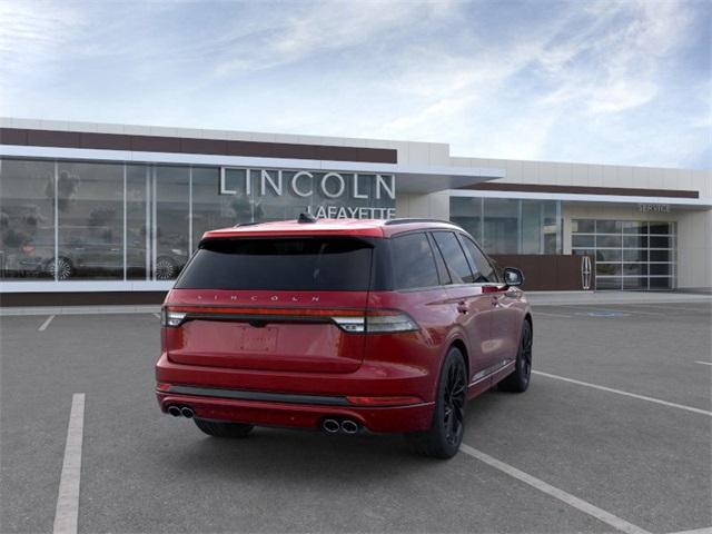 new 2025 Lincoln Aviator car, priced at $80,750