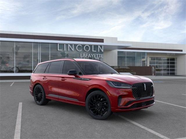 new 2025 Lincoln Aviator car, priced at $80,750