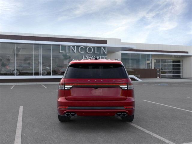 new 2025 Lincoln Aviator car, priced at $80,750