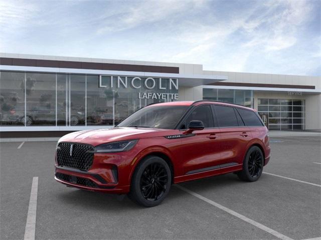 new 2025 Lincoln Aviator car, priced at $80,750