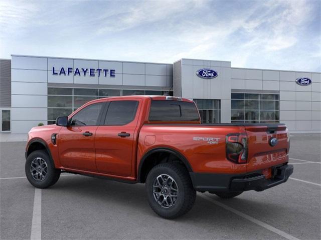 new 2024 Ford Ranger car, priced at $39,740