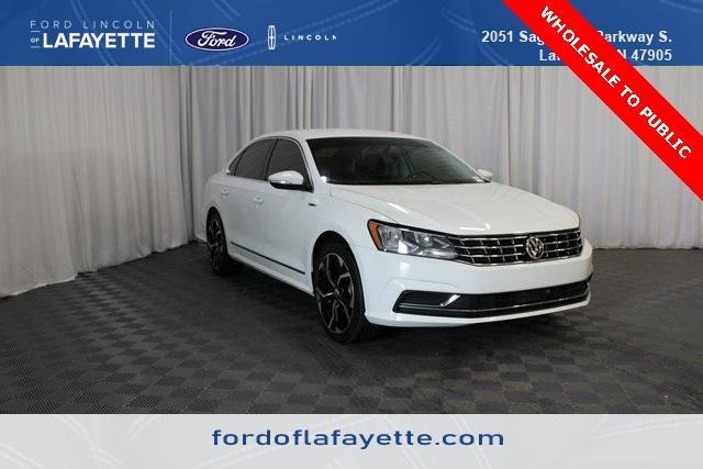 used 2016 Volkswagen Passat car, priced at $9,000