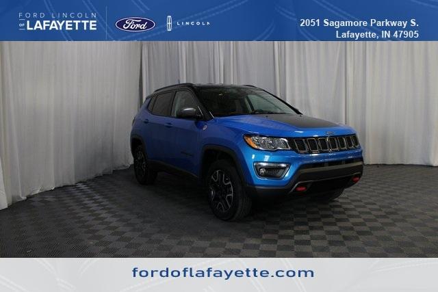 used 2019 Jeep Compass car, priced at $18,000