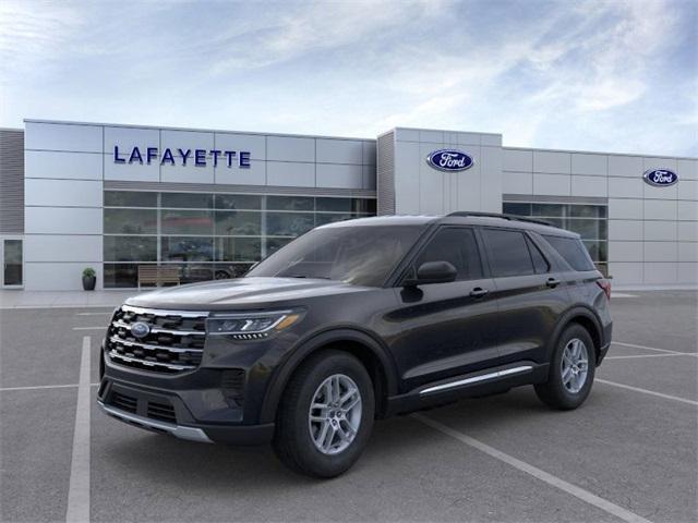 new 2025 Ford Explorer car, priced at $43,350