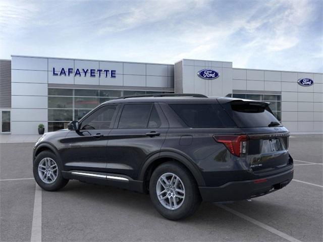 new 2025 Ford Explorer car, priced at $43,350