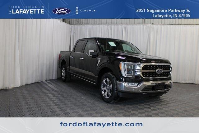 used 2022 Ford F-150 car, priced at $50,500