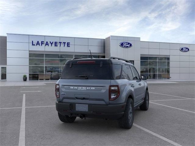 new 2024 Ford Bronco Sport car, priced at $46,370