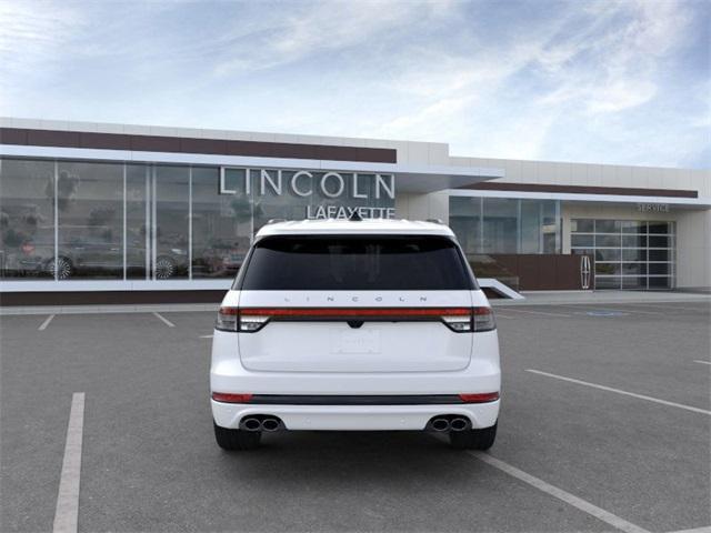 new 2025 Lincoln Aviator car, priced at $84,450