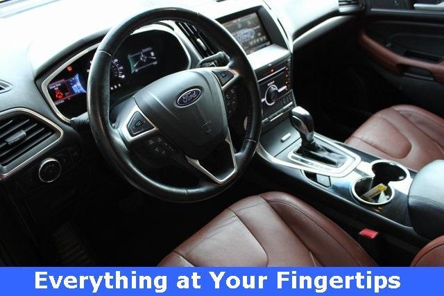 used 2015 Ford Edge car, priced at $11,000