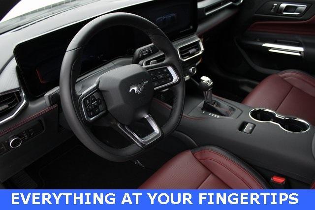 new 2025 Ford Mustang car, priced at $60,468