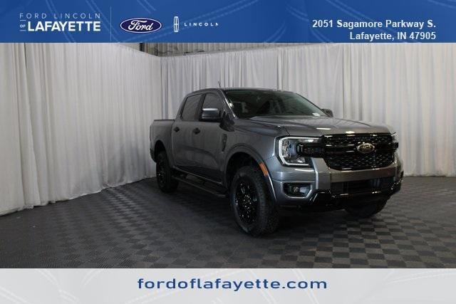 new 2025 Ford Ranger car, priced at $42,115