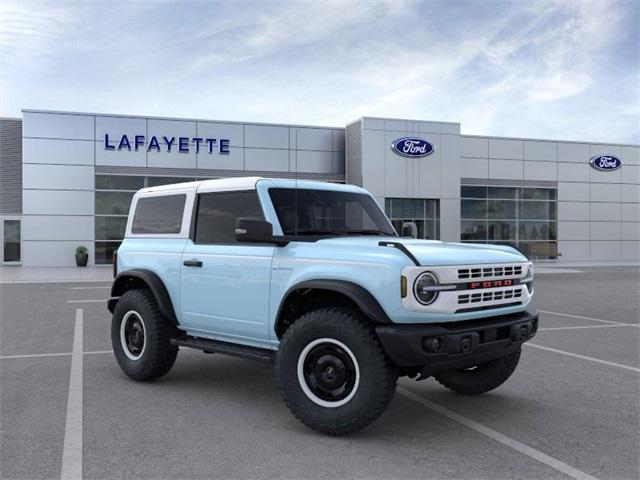 new 2024 Ford Bronco car, priced at $72,080