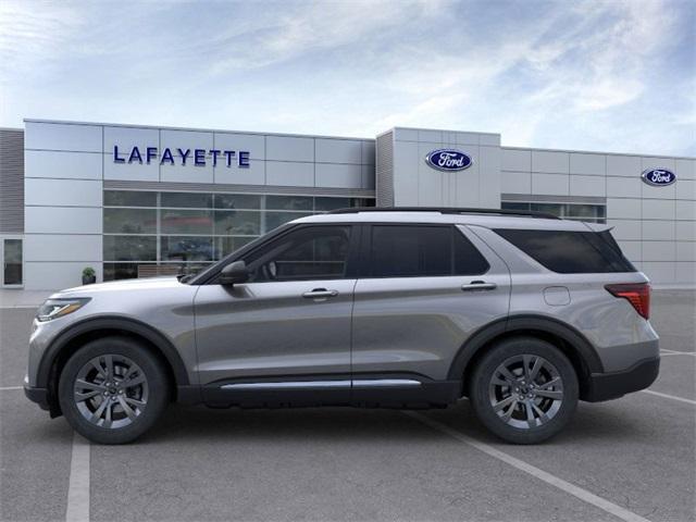 new 2025 Ford Explorer car, priced at $49,800