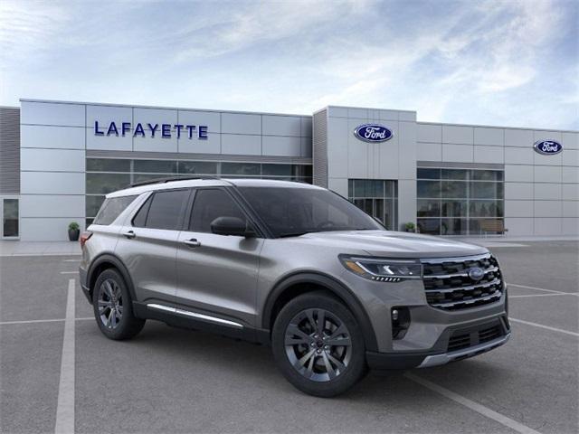 new 2025 Ford Explorer car, priced at $49,800